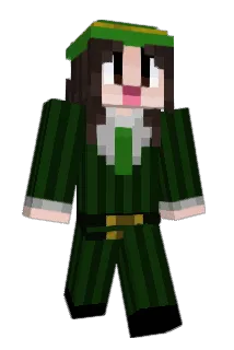 Soyelii Minecraft avatar full body