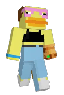 Soyfell Minecraft avatar full body