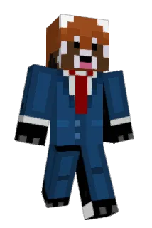 Soyku Minecraft avatar full body