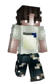 Soykzu Minecraft avatar full body