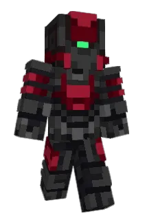Soylok Minecraft avatar full body