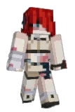 Soymaxxer Minecraft avatar full body