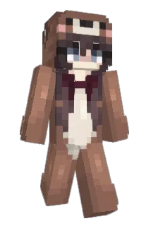 Soymery Minecraft avatar full body
