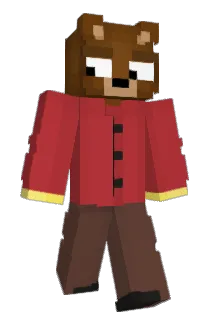 SoyyHP Minecraft avatar full body
