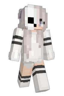 SoyzV2 Minecraft avatar full body