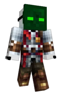 Sozeo Minecraft avatar full body