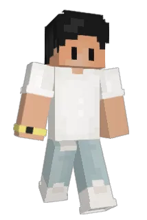 Sozft Minecraft avatar full body