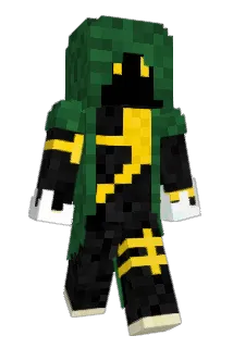 SoziusWolf Minecraft avatar full body