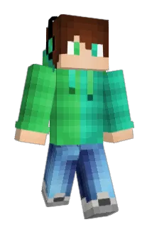 Sp002n Minecraft avatar full body