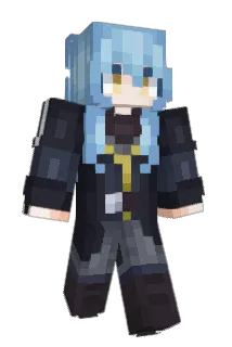 Sp00Kers Minecraft avatar full body