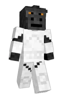 Sp00kyMacaque Minecraft avatar full body