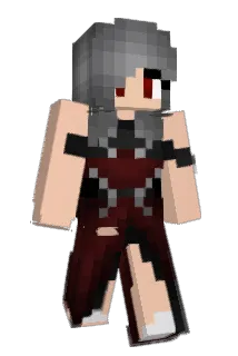 Sp00kyQu33n1 Minecraft avatar full body