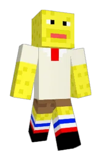 Sp00n3450 Minecraft avatar full body