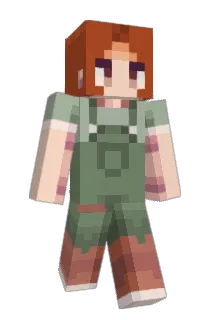 Sp00on Minecraft avatar full body