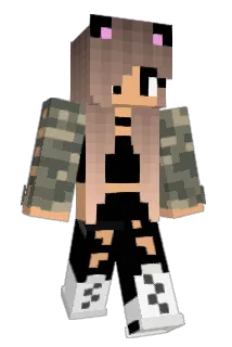 Sp0tix Minecraft avatar full body