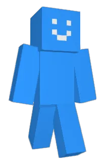 Sp14tt3rz Minecraft avatar full body