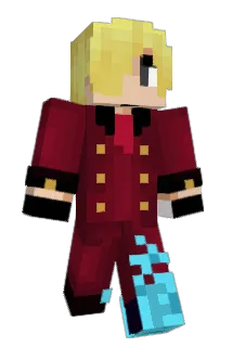 Sp1cyG Minecraft avatar full body
