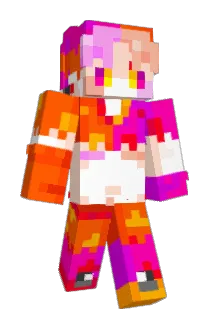Sp1cyp1neapple Minecraft avatar full body