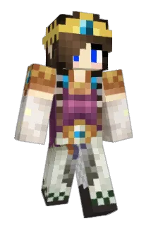 Sp1derQu33n Minecraft avatar full body