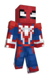 Sp1der__Men Minecraft avatar full body