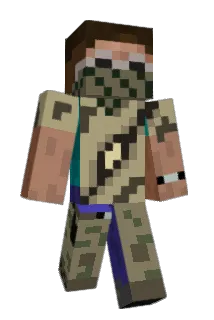 Sp1k_er Minecraft avatar full body