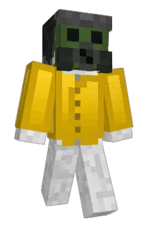 Minecraft-Avatar von Sp1key_plays: ganzer Körper