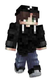 Sp1ky2009 Minecraft avatar full body
