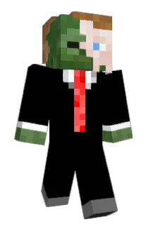 Sp33d3mon Minecraft avatar full body