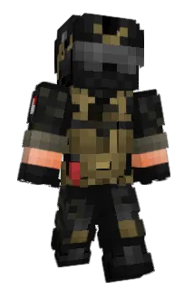 Sp33dBlitzer Minecraft avatar full body