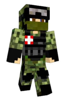 Sp33dyGonzaIes Minecraft avatar full body