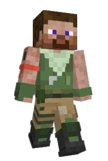 Sp37moLud_ Minecraft avatar full body