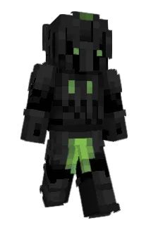 Sp3ctralKn7ght Minecraft avatar full body