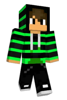 Sp3ktr3m_BR Minecraft avatar full body