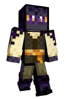 Sp3ktr4Lz Minecraft avatar full body