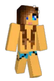 Sp4ded Minecraft avatar full body