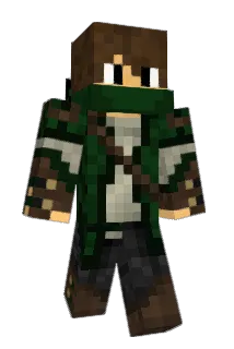 Sp4rcus Minecraft avatar full body