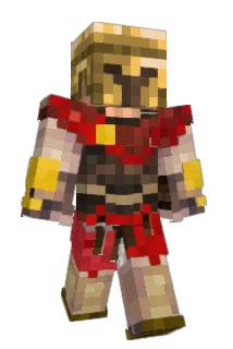 Sp4rten_ Minecraft avatar full body