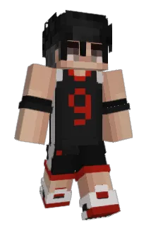 Sp4xYT Minecraft avatar full body