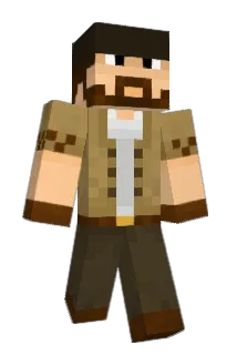 Sp4z_Attack_25 Minecraft avatar full body