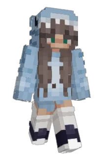 SpAgent8 Minecraft avatar full body