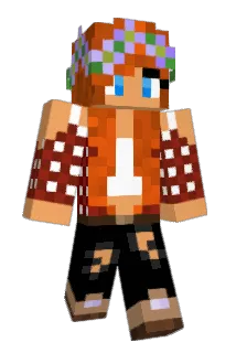 SpAz_BaDgErZ Minecraft avatar full body