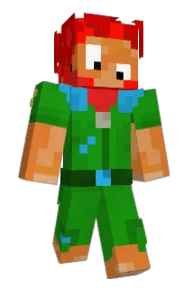 SpIitsie Minecraft avatar full body