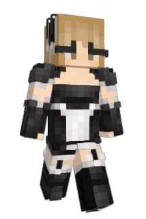 SpJohn Minecraft avatar full body