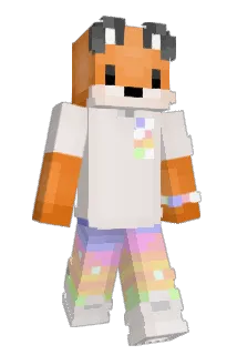 SpO2 Minecraft avatar full body