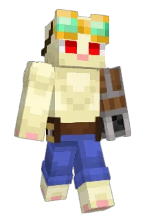 SpRabis6909 Minecraft avatar full body