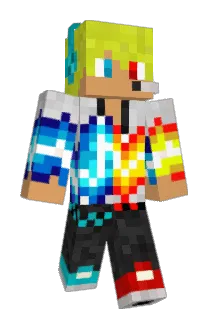 SpTitus Minecraft avatar full body