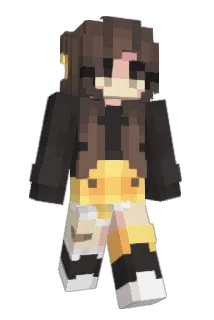 SpZanG Minecraft avatar full body