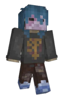Sp_ceBandit Minecraft avatar full body
