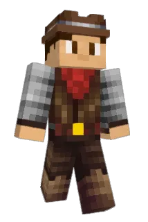 Spa7en Minecraft avatar full body