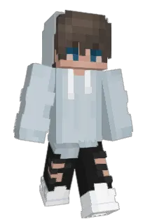 SpaBubbelWater Minecraft avatar full body